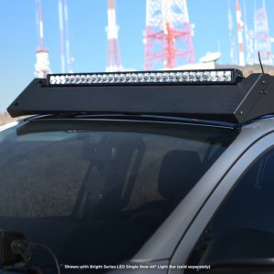 Toyota Land Cruiser Roof Rack - Go Rhino - Ceros Low Profile - Textured Black - `24-`26